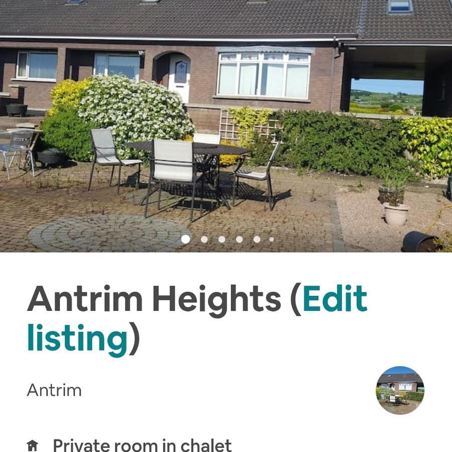 Antrim Heights Bnb Exterior photo